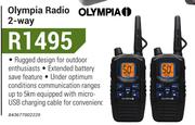 Olympia 2 Way Radio
