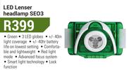 LED Lenser Headlamp SE03