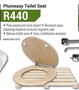 Plumeasy Toilet Seat