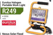 Eurolux 500W Halogen Portable Work Light