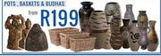 Pots, Baskets & Budhas