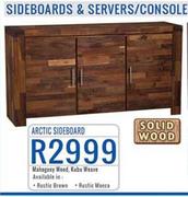 Arctic Sideboard