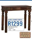 Jalang 2 Drawer Console