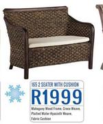 Indonesian 165 2 Seater With Cushion