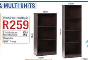Cyrus 4 Shelf Bookcase
