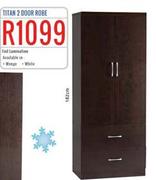 Titan 2-Door Robe
