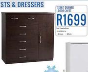 Titan 7 Drawer 1000R Chest 