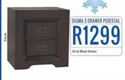 Sigma 2 Drawer Pedestal