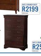 Kate 5 Drawer Chest