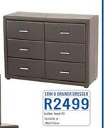 Erin 6 Drawer Dreeser