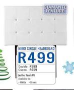 Nikki Single Headboard