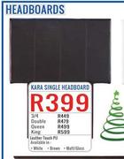 Kara Single Headboard