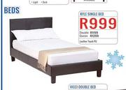 Kyle Queen Bed + Free 2 Pillows