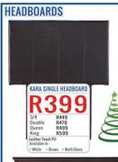 Kara Double Headboard