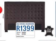 Dale King Headboard