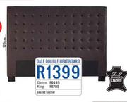 Dale Double Headboard
