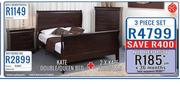  Kate Queen Bed