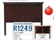 Vicci Double Headboard