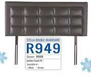 Stella Double Headboard