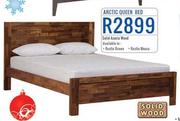 Arctic Queen Bed + Free 2 Pillows