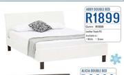 Abby Double Bed + Free 2 Pillows