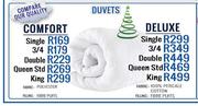 Comfort Duvet King