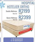 Hotlier Ortho Queen Mattress Base Set