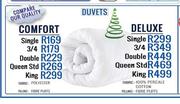 Comfort Duvet Queen Std