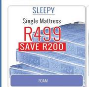 Sleepy Single Mattress(Foam)