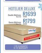 Hotelier Deluxe Queen Mattress Base Set