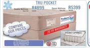 TRU Popcket Double Mattress Base Set