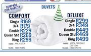Deluxe Duvet Single