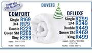 Deluxe Duvet 3/4
