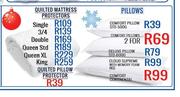 Quilted Mattress Protector King