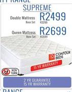 Supreme Double Mattress Base Set