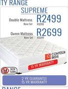 Supreme Queen Mattress Base Set