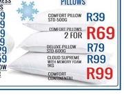 Deluxe Pillow Std-600G