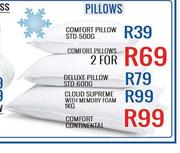Cloud Supreme with Memory Foam-1Kg
