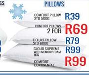 Comfort Pillow Std-500G