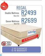 Regal Queen Mattress Base Set