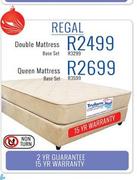 Regal Double Mattress Base Set