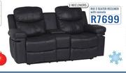 Rio 2 Seater Recliner With Console