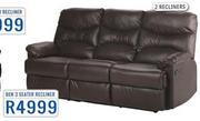 Ben 3 Seater Recliner