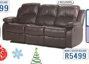 Mano 3 Seater Recliners