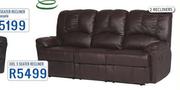 Joel 3 Seater Recliner 