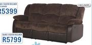 Blake 3 Seater Recliner