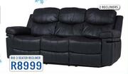 Rio 3 Seater Recliner 
