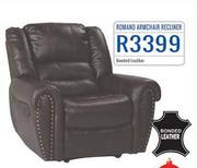 Romano Armchair Recliner