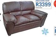 Angelo Leather 2 Seater