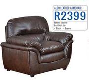 Aldo Leather Armchair